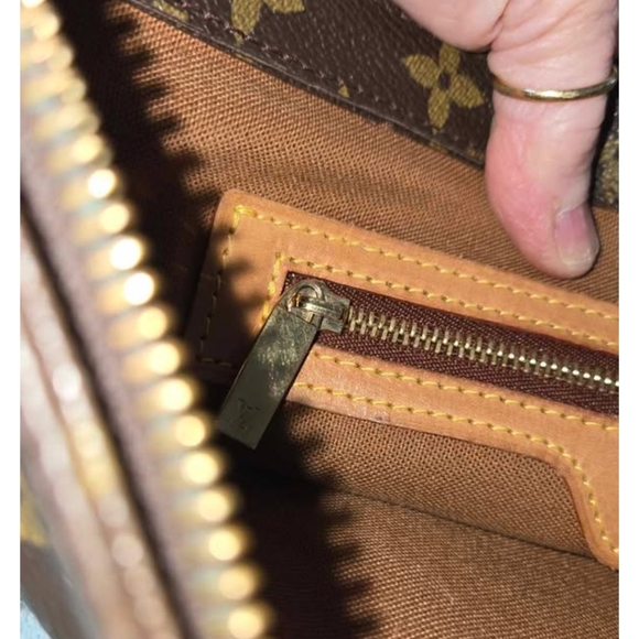 Louis Vuitton Vintage Piano Cabas - Picture 8 of 16